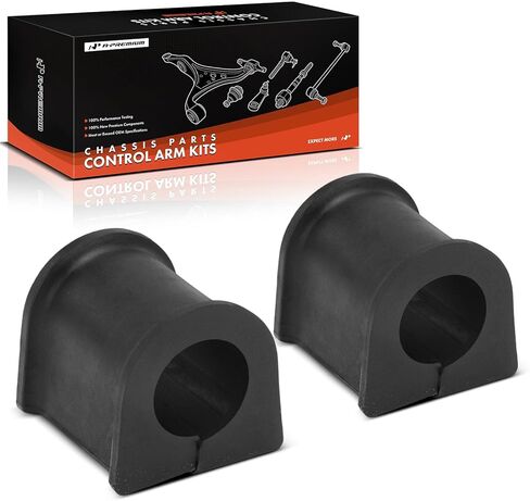 A-Premium 2 x Front to Frame Sway Bar Bushing Kit, Compatible with Hyundai Sonata 2002, XG300 2001, XG350 2002 & Kia Optima 2001-2004, Magentis 2001-2006 in Saudi Arabia
