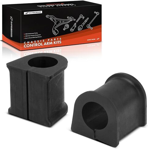 A-Premium 2 x Front to Frame Sway Bar Bushing Kit, Compatible with Hyundai Sonata 2002, XG300 2001, XG350 2002 & Kia Optima 2001-2004, Magentis 2001-2006 in Saudi Arabia
