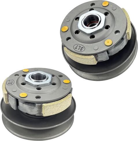 مجموعة القابض ومجموعة المتغير مع حزام 669 لـ GY6 50cc 60cc 80cc QMB139 محرك سكوتر دراجة نارية الدراجة Taotao Roketa Sunl ATV Go kart in Saudi Arabia