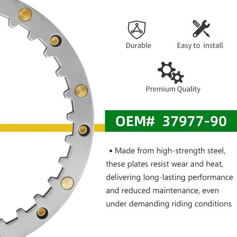 Clutch Spring Plate Fits for Big Twins 1990-1997, Sportster 1991-2020, no XG OEM# 37977-90 in Saudi Arabia