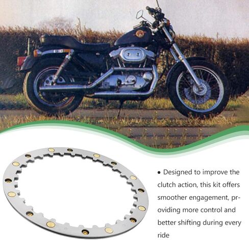 Clutch Spring Plate Fits for Big Twins 1990-1997, Sportster 1991-2020, no XG OEM# 37977-90 in Saudi Arabia