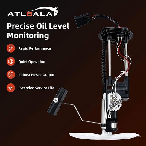 Electric Fuel Pump Assembly Compatible with Polaris Ranger XP 1000 EPS, Ranger Crew XP 1000 (2018-2023) & Ranger 1000/CREW 1000 (2020-2023) - Direct Replacement for 2208123, 47-1033, 2521784 in Kuwait