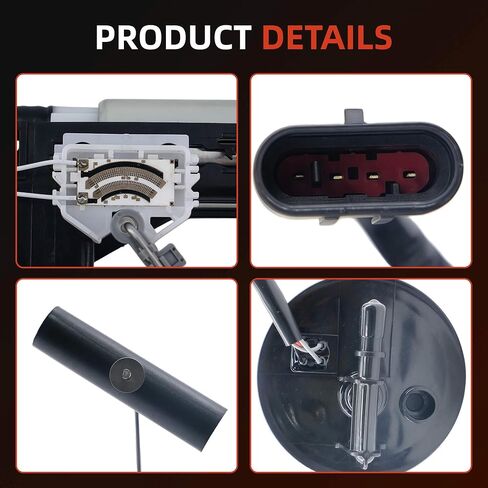 Electric Fuel Pump Assembly Compatible with Polaris Ranger XP 1000 EPS, Ranger Crew XP 1000 (2018-2023) & Ranger 1000/CREW 1000 (2020-2023) - Direct Replacement for 2208123, 47-1033, 2521784 in Kuwait