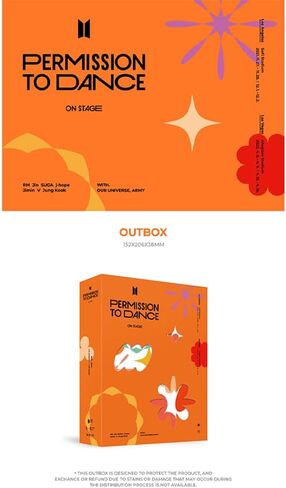 BTS [تصريح بالرقص على المسرح في الولايات المتحدة] (الرمز الرقمي) + مجموعة 3 بطاقات صور إضافية in Kuwait