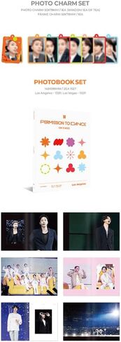 BTS [تصريح بالرقص على المسرح في الولايات المتحدة] (الرمز الرقمي) + مجموعة 3 بطاقات صور إضافية in Kuwait