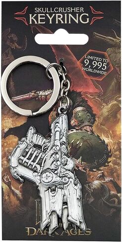 Fanattik Doom: The Dark Ages Limited Edition Skull Crusher Keyring in Saudi Arabia