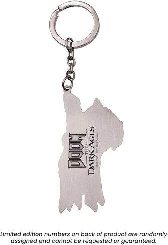Fanattik Doom: The Dark Ages Limited Edition Skull Crusher Keyring in Saudi Arabia