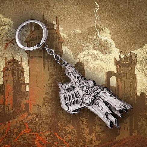 Fanattik Doom: The Dark Ages Limited Edition Skull Crusher Keyring in Saudi Arabia