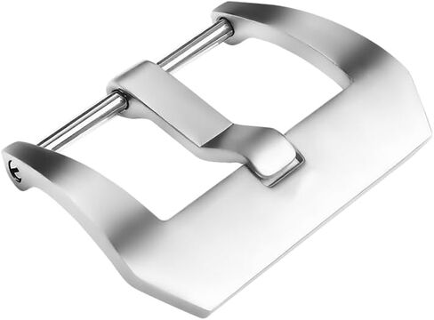 Pre-V Screw Buckle Replacement For Panerai Pam 40mm Fits Rubber Leather Strap Band Stainless Steel 20mm in Saudi Arabia