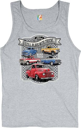 Ford Still Plays with Trucks Men's T-Shirt American Classic F100 F150 Pickup Built Tough Vintage Offroad 4x4 Men's Tee in Saudi Arabia