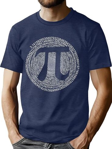 Happy Pi Day Shirt for Men Pi Day Celebration Math T-Shirt in Kuwait