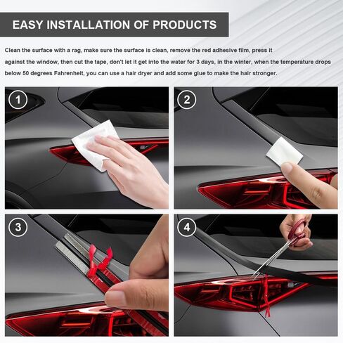 2 Pieces Windshield Rubber Seal Windshield Trim Stripping, Car Weather Stripping, Waterproof Rubber Edge Trim, 22 Ft T Shape Sealing Strip Universal for Car Front Rear Windshield in Saudi Arabia