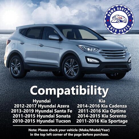 K750603 Rear Stabilizer Sway Bar Link Compatible with 2011-2015 Hyundai Sonata 2013-2019 Santa Fe 2012-2017 Azera 2010-2015 Tucson 2011-2016 Kia Optima Sportage 2014-2016 Cadenza Sorento in Saudi Arabia