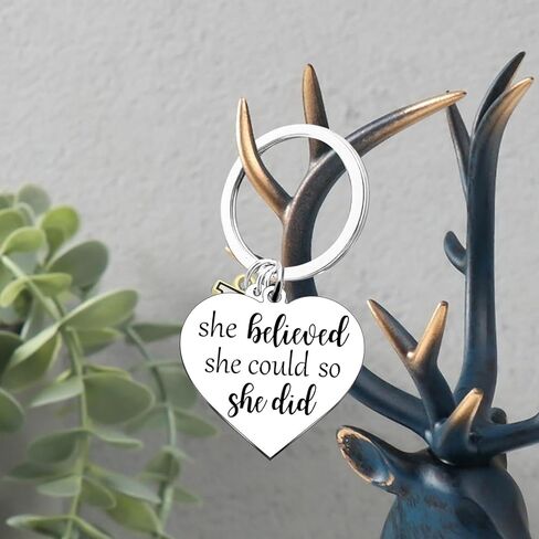 12pcs Volleyball Keychain,Volleyball Gifts for Teen Girls,She Believed She Could So She Did Keychain,Volleyball Gift for Volleyball Player Coach,Volleyball Keychain Accessories for Backpack in Saudi Arabia