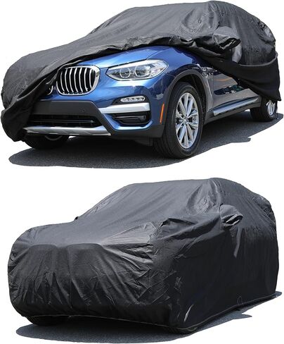 Car Cover fits 2007 2008 2009 2010 2011 2012 2013 Hyundai Santa Fe XTREMECOVERPRO Diamond Series Grey in Saudi Arabia