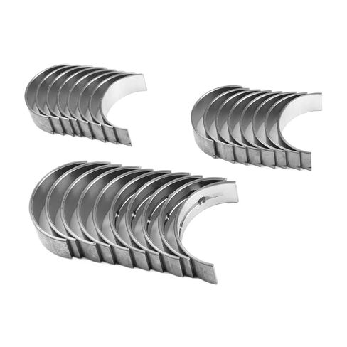 Engine Connecting Rod and Crankshaft Main Bearing Set 1set M48.00 M48.50 94810120800 94810321000 Compatible with S Turbo 9PA 4.5L V8 in Saudi Arabia