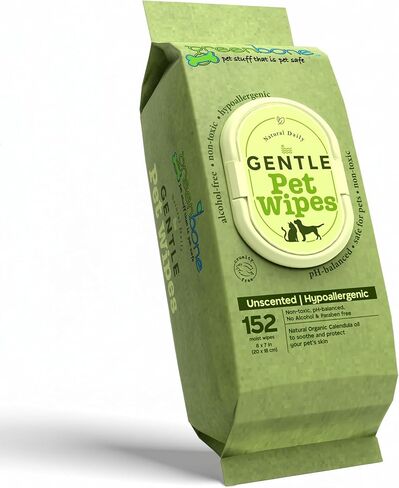 Calming Dog Wipes - Lavender Scented - 150 Wipes in Kuwait