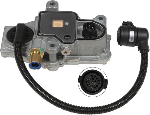 22327069 24V Clutch Cylinder Actuator 21935705 Control Solenoid Valve 845056 20483911 Compatible with I-Shift mDRIVE 21301883 in Saudi Arabia