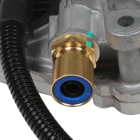 22327069 24V Clutch Cylinder Actuator 21935705 Control Solenoid Valve 845056 20483911 Compatible with I-Shift mDRIVE 21301883 in Saudi Arabia