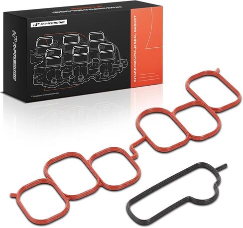 مجموعة حشية مشعب سحب المحرك العلوي A-Premium متوافقة مع لكزس، تويوتا - ES330، RX330 2004-2006، RX400h 2006-2008، كامري سيينا 2004-2006، هايلاندر 2004-2010، سولارا 2004-2008، DOHC V6 3.3L in Saudi Arabia