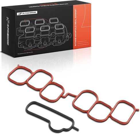مجموعة حشية مشعب سحب المحرك العلوي A-Premium متوافقة مع لكزس، تويوتا - ES330، RX330 2004-2006، RX400h 2006-2008، كامري سيينا 2004-2006، هايلاندر 2004-2010، سولارا 2004-2008، DOHC V6 3.3L in Saudi Arabia
