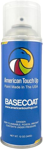 American Touch Up Paint - طلاء بخاخ لمسات نهائية للسيارات متوافق مع أي نوع سيارة - مخصص حسب الطلب (طبقة أساسية/طبقة شفافة) in Saudi Arabia