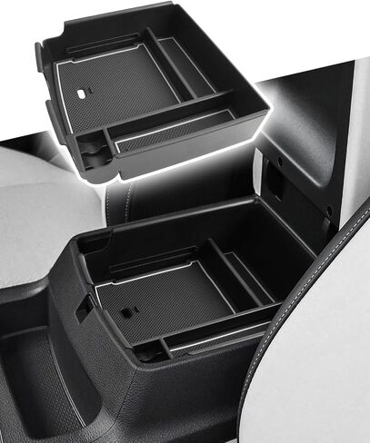 CDEFG for Kia Carnival 2022-2026 Accessories Center Console Organizer Tray Carnival (LX, LXS, EX, SX, SX Prestige) Armrest Storage Middle Console Insert 2022 2023 2024 2025 2026 in Saudi Arabia