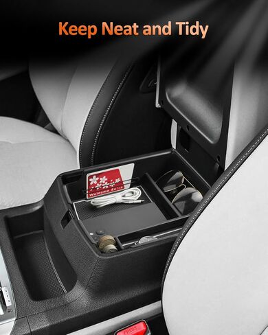 CDEFG for Kia Carnival 2022-2026 Accessories Center Console Organizer Tray Carnival (LX, LXS, EX, SX, SX Prestige) Armrest Storage Middle Console Insert 2022 2023 2024 2025 2026 in Saudi Arabia