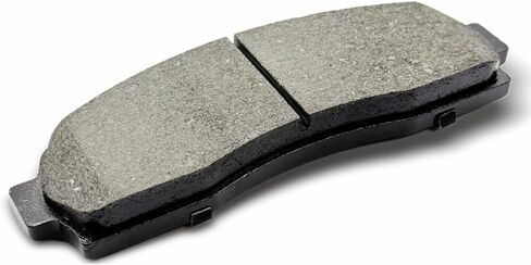 8PCS Front Rear Ceramic Brake Pads Replacement Kit Fits 2002-2005 For Ford Explorer, 2002-2005 For Mercury Mountaineer (D833 D881) in Saudi Arabia