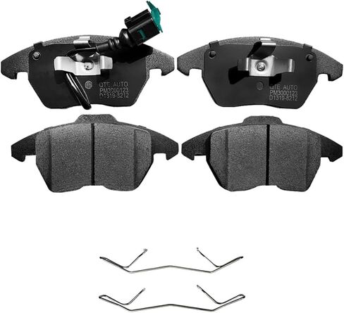 PM Auto Front Brake Pads Compatible With 2005-2014 Volkswagen Jetta, Set of 4 Ceramic Brakes Pads in Saudi Arabia