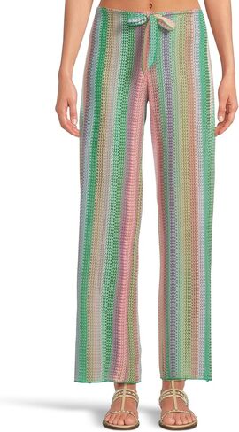 BECCA Women's Beach Side Pants, Casual, Split Leg, Beach Cover Ups for Women in Saudi Arabia