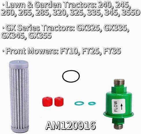 AM120916 M806848 Transmission Filter – Compatible with Lawn/Garden Tractors & Front Mowers in Kuwait