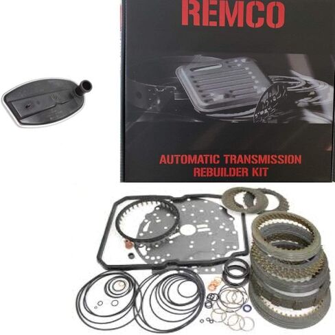 722.6(96-UP) TRANSMISSION REBUILT KIT WITH OVERHAULT KIT CLUTCHES AND FILTER in Saudi Arabia