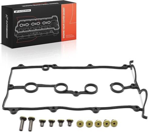 A-Premium Engine Valve Cover Gasket Set Compatible with Mazda 626 1998-2002 2.0L, Protege 1999-2000 1.8L, Protege 2001-2003 2.0L, Protege5 2002-2003 2.0L in Saudi Arabia