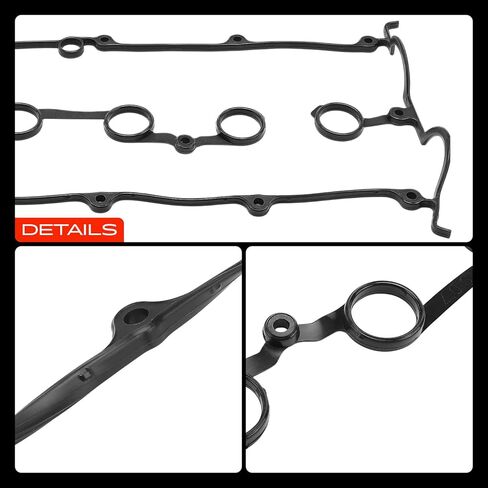 A-Premium Engine Valve Cover Gasket Set Compatible with Mazda 626 1998-2002 2.0L, Protege 1999-2000 1.8L, Protege 2001-2003 2.0L, Protege5 2002-2003 2.0L in Saudi Arabia
