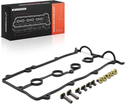 A-Premium Engine Valve Cover Gasket Set Compatible with Mazda 626 1998-2002 2.0L, Protege 1999-2000 1.8L, Protege 2001-2003 2.0L, Protege5 2002-2003 2.0L in Saudi Arabia