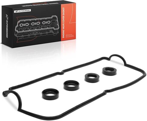 A-Premium Engine Valve Cover Gasket Set Compatible with Geo Tracker 1994-1997 & Pontiac Firefly 1998-2000, Sunrunner 1995-1997 & Suzuki Esteem, Sidekick, Swift, Vitara, X-90 & Chevrolet Metro, Tracker in Saudi Arabia