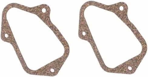 حشية غطاء المحرك الهزاز البديلة 84006580،595341،591255 تناسب Briggs & Stratton 08P502، 093J02، 09P602، 09P702 وغيرها من حشية غطاء الهزاز للجزازات (مجموعة من 2) in Kuwait