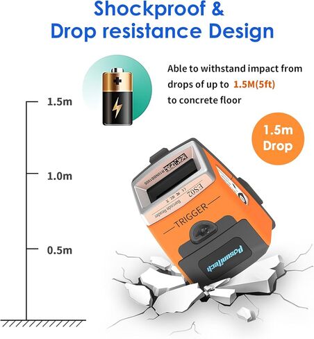 ES02 2D ماسح الباركود القابل للارتداء، قفاز بدون استخدام اليدين قارئ رمز الاستجابة السريعة مع بلوتوث، ماسح ضوئي لاسلكي لالتقاط المخزون للمستودعات والخدمات اللوجستية وتجارة التجزئة ونظام الإدارة in Kuwait