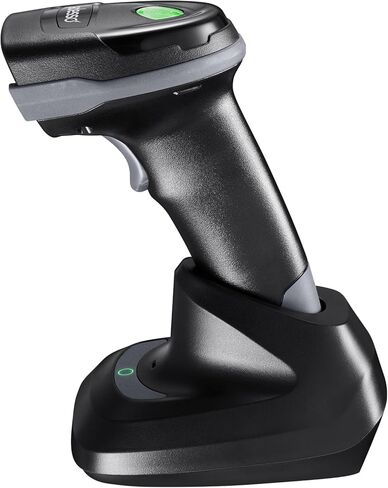 Adesso NuScan 3000 Wireless 2D Barcode Scanner with 3-Mode (Bluetooth/2.4GHz/USB) - Handheld CMOS Scanner with Charging Cradle, 12-inch Scan Depth, Made in Taiwan in Saudi Arabia