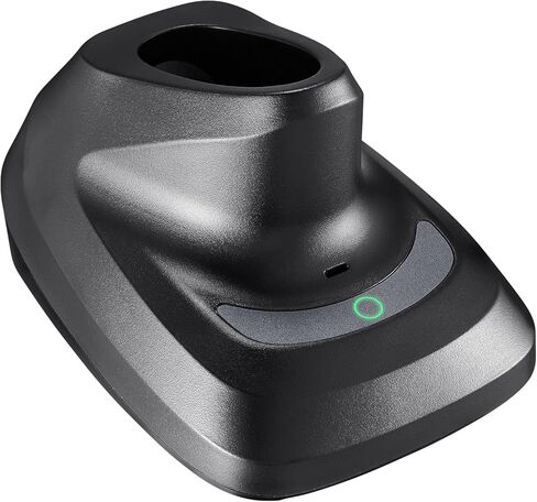 Adesso NuScan 3000 Wireless 2D Barcode Scanner with 3-Mode (Bluetooth/2.4GHz/USB) - Handheld CMOS Scanner with Charging Cradle, 12-inch Scan Depth, Made in Taiwan in Saudi Arabia