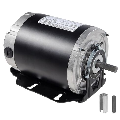 محرك منفاخ GF2034، إطار 1/3 HP 115V 1725 RPM 48، يستبدل Packard 45013، AO Smith/Century 316P169، Emerson 8100، GE BF4706 والمزيد - يتضمن مكثف in Kuwait