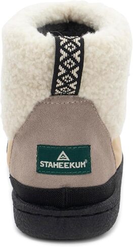 Staheekum Womens Shasta Chalet Ankle Boot – Defender Water-Repellent and Fleece Lining with Comfort Insole in Saudi Arabia