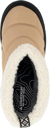 Staheekum Womens Shasta Chalet Ankle Boot – Defender Water-Repellent and Fleece Lining with Comfort Insole in Saudi Arabia