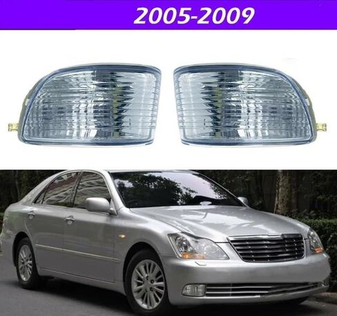 For Toyota For Crown 2005-2009 81210-On010 81220-On010 Car Front Bumper Fog Light Fog Lamp Assembly Driving Light Foglights Foglamp in Saudi Arabia