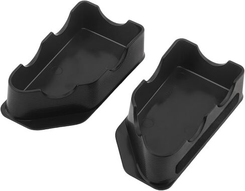 2 Pcs Seal Bed Rail Stake Pocket Covers Fit for 2014-2018 Chevy Silverado/GMC Sierra Black Waterproof Truck Stake Pocket Hole Plug Covers Rail Caps in Saudi Arabia