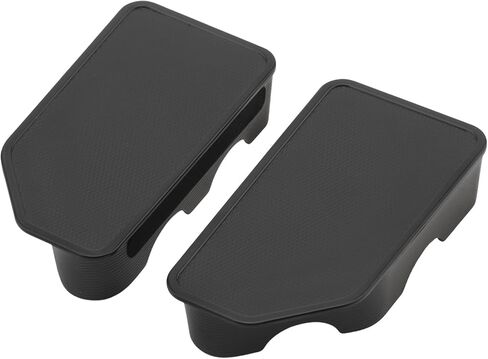 2 Pcs Seal Bed Rail Stake Pocket Covers Fit for 2014-2018 Chevy Silverado/GMC Sierra Black Waterproof Truck Stake Pocket Hole Plug Covers Rail Caps in Saudi Arabia