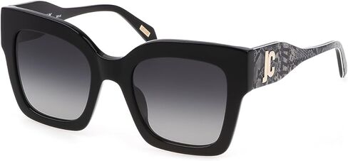 Just Cavalli Sunglasses SJC 019 Black -0700 0700 in Saudi Arabia