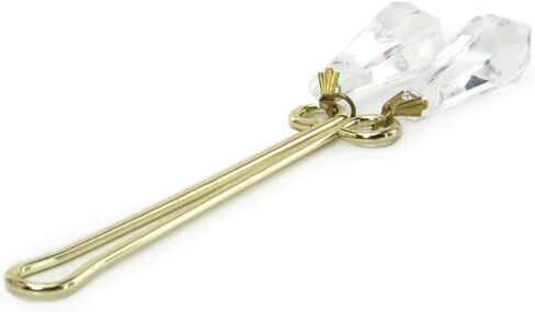 Generic Decorative Non-Piercing Vagina Clip Body Jewelry NG96935, As Described in Saudi Arabia
