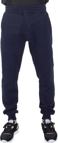 Shaka Wear Drop Ship Men's Fleece Jogger Pants L H GREY in Saudi Arabia